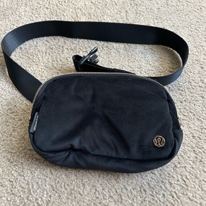 Velvet Lululemon Belt Bag